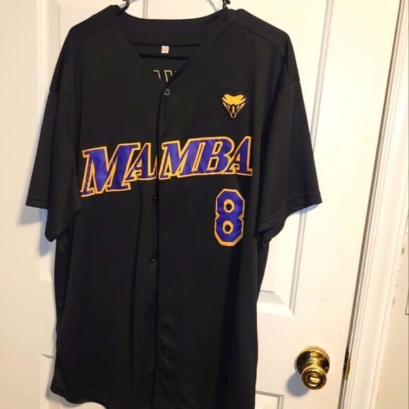 ## MAMBA Women's Baseball Jersey - Size 2X - Picture 1 of 3